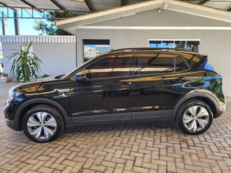 VOLKSWAGEN - T-CROSS - 2020/2020 - Preta - R$ 106.900,00