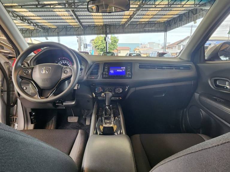 HONDA - HR-V - 2020/2020 - Cinza - R$ 98.900,00