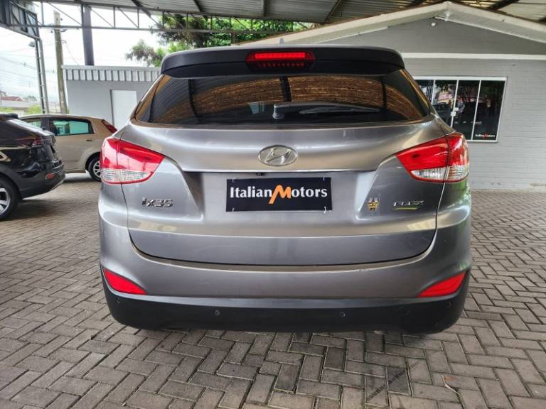 HYUNDAI - IX35 - 2017/2017 - Cinza - R$ 82.900,00