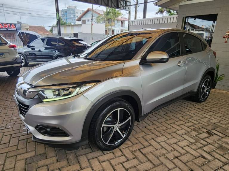 HONDA - HR-V - 2020/2020 - Cinza - R$ 98.900,00