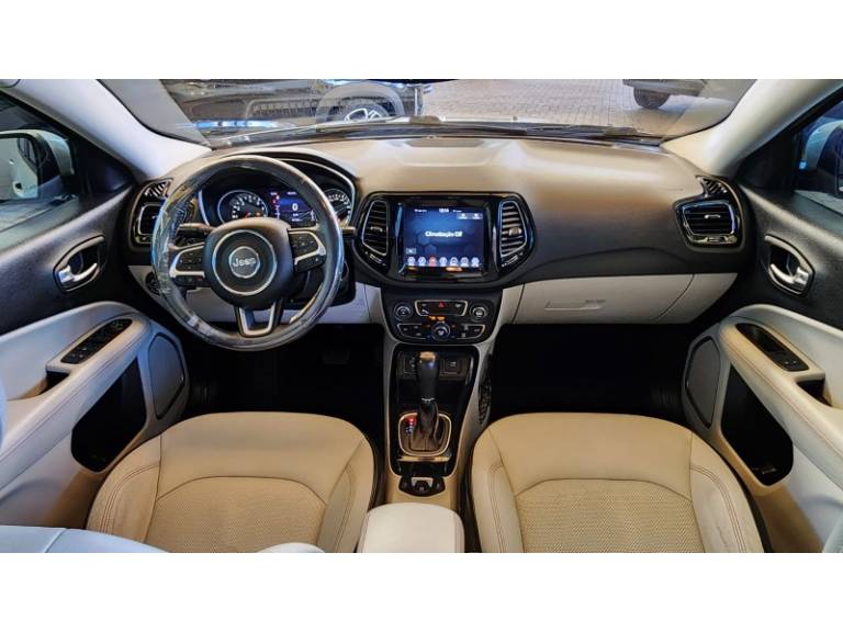 JEEP - COMPASS - 2018/2018 - Prata - R$ 98.900,00