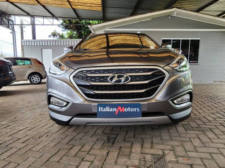 HYUNDAI - IX35 - 2017/2017 - Cinza - R$ 82.900,00