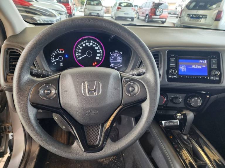 HONDA - HR-V - 2020/2020 - Cinza - R$ 98.900,00