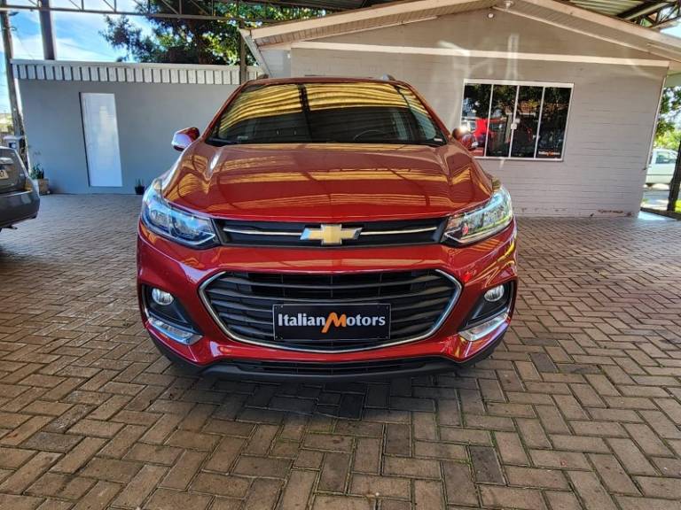 CHEVROLET - TRACKER - 2019/2019 - Vermelha - R$ 88.900,00