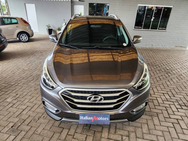 HYUNDAI - IX35 - 2017/2017 - Cinza - R$ 82.900,00