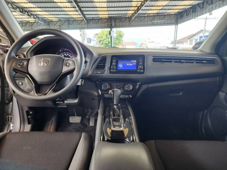 HONDA - HR-V - 2020/2020 - Cinza - R$ 98.900,00