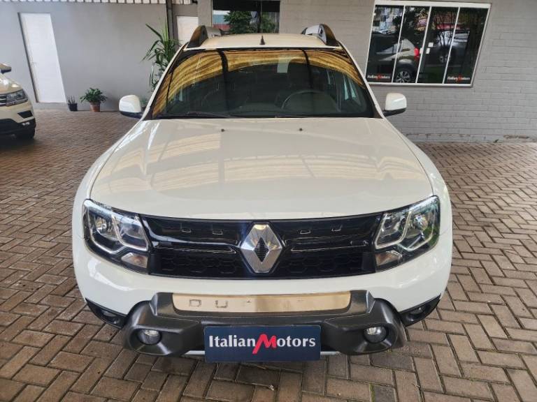 RENAULT - DUSTER - 2016/2016 - Branca - R$ 68.900,00
