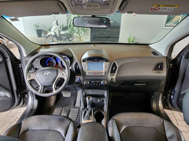HYUNDAI - IX35 - 2017/2017 - Cinza - R$ 82.900,00