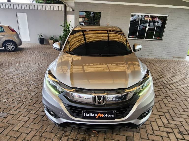 HONDA - HR-V - 2020/2020 - Cinza - R$ 98.900,00