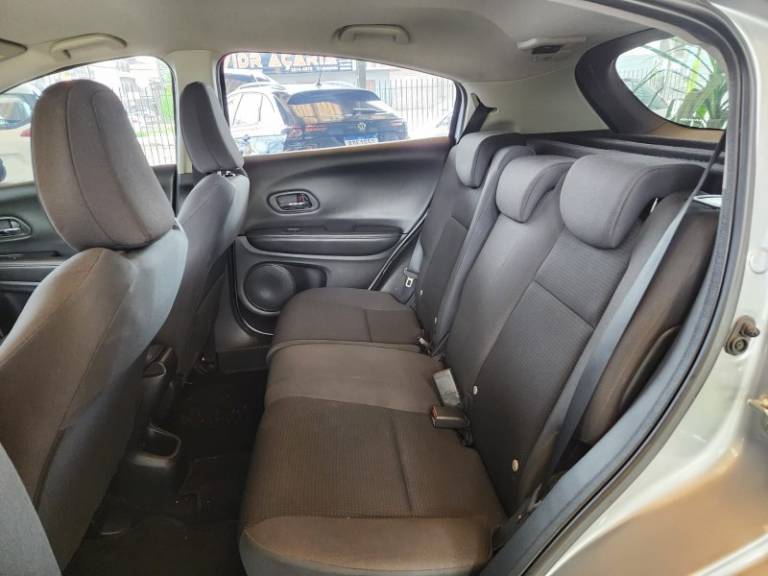 HONDA - HR-V - 2020/2020 - Cinza - R$ 98.900,00