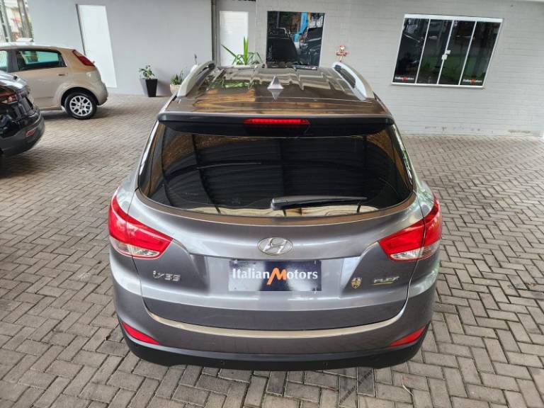 HYUNDAI - IX35 - 2017/2017 - Cinza - R$ 82.900,00