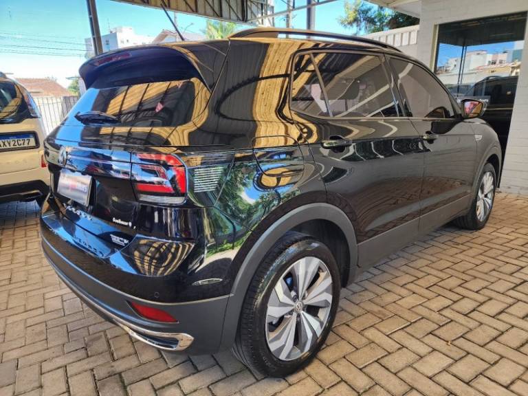 VOLKSWAGEN - T-CROSS - 2020/2020 - Preta - R$ 106.900,00
