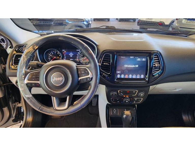 JEEP - COMPASS - 2018/2018 - Prata - R$ 98.900,00