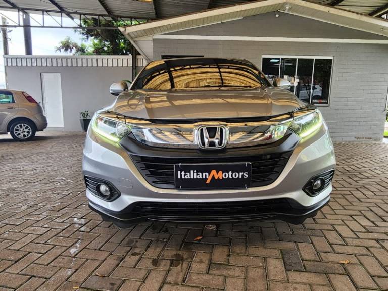 HONDA - HR-V - 2020/2020 - Cinza - R$ 98.900,00