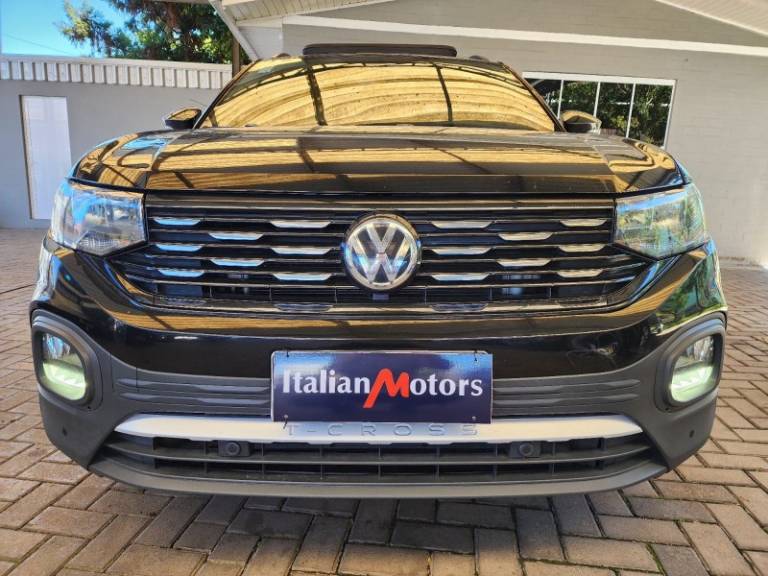 VOLKSWAGEN - T-CROSS - 2020/2020 - Preta - R$ 106.900,00