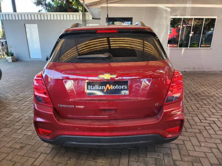 CHEVROLET - TRACKER - 2019/2019 - Vermelha - R$ 88.900,00