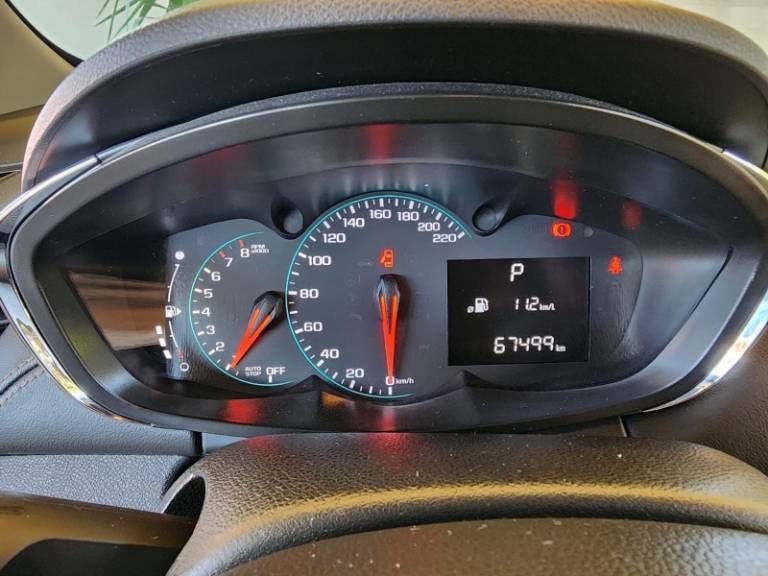 CHEVROLET - TRACKER - 2019/2019 - Vermelha - R$ 88.900,00