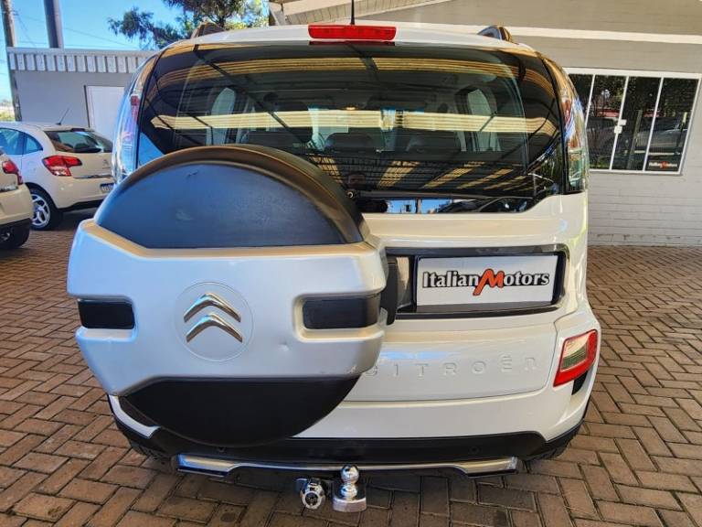 CITROËN - AIRCROSS - 2015/2015 - Branca - R$ 46.900,00