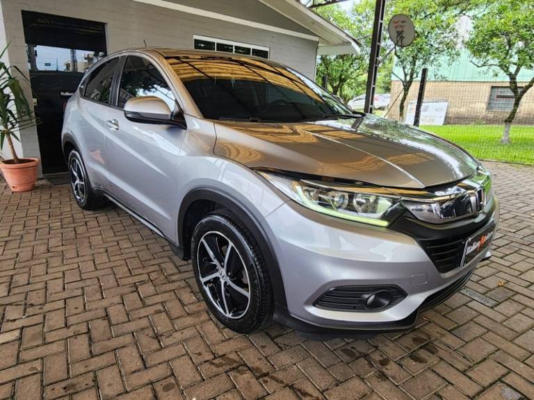 HONDA - HR-V - 2020/2020 - Cinza - R$ 98.900,00